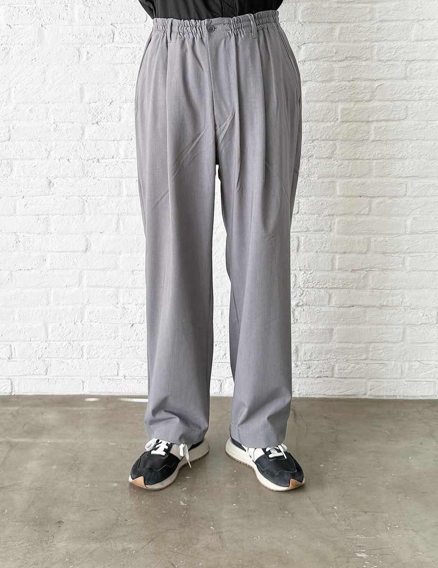 50 ミディアムグレー　Lsize：スタッフ178㎝