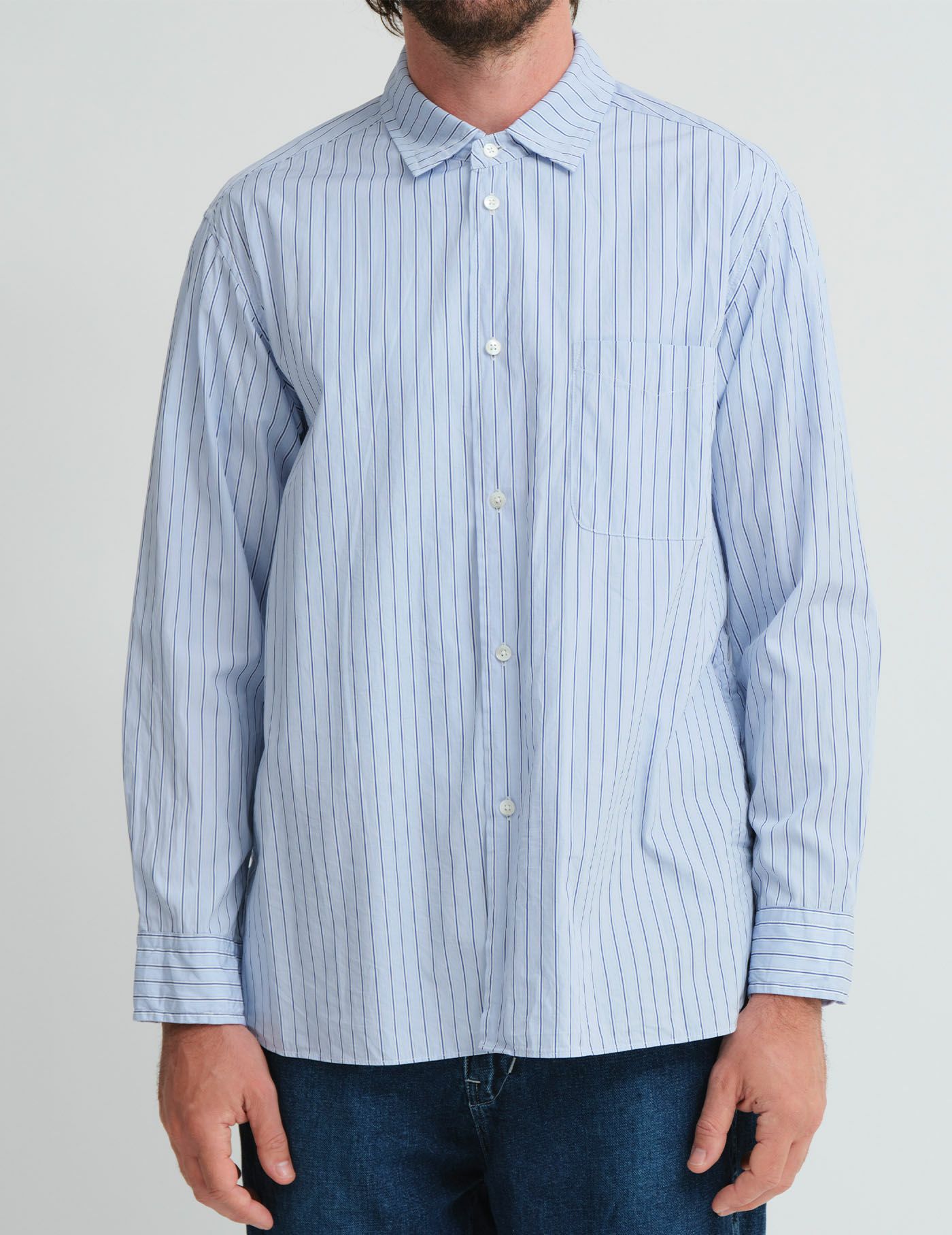 36 Stripe-B　Msize：モデル184㎝
