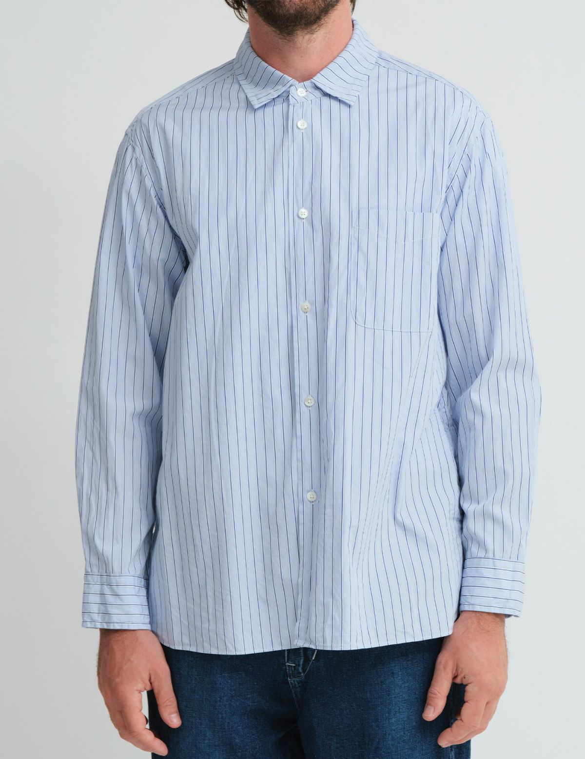 36 Stripe-B　Msize：モデル184㎝