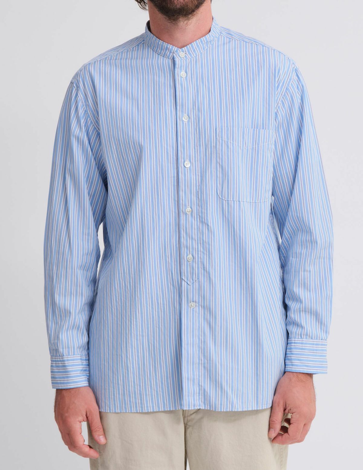 37 Stripe-C　Msize：モデル184㎝