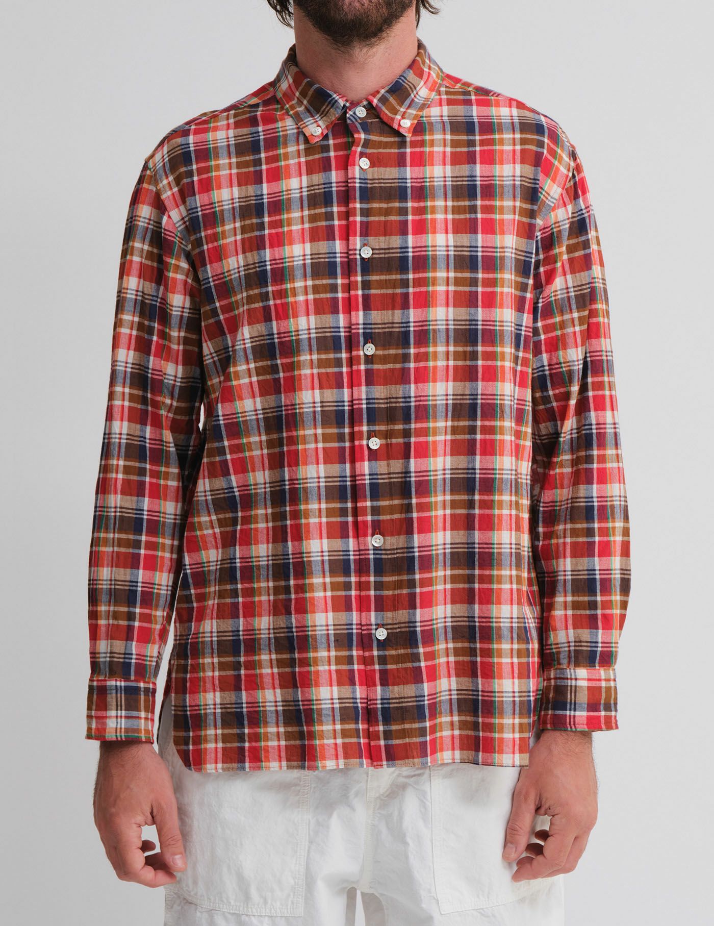70 レッド　Msize：モデル184㎝