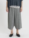 50 グレー/36size：モデル170㎝