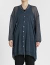 53 チャコール/36size：モデル170㎝