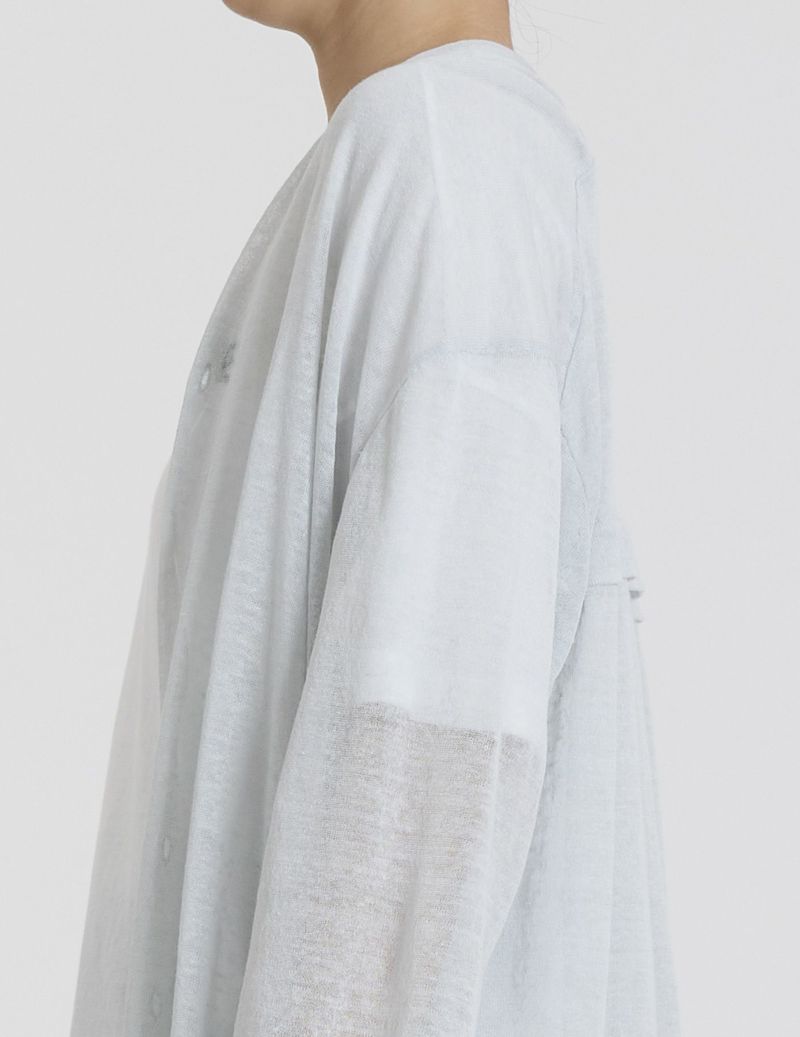 Pas de calais パドカレ ロングカーディガン 未使用品 サイズ36