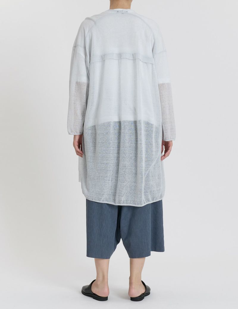 Pas de calais パドカレ ロングカーディガン 未使用品 サイズ36