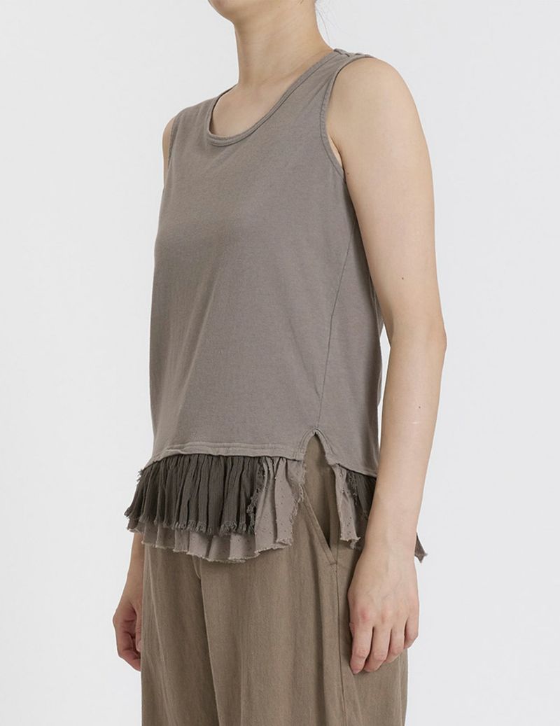 pas de calais(パドカレ)の25SS?マテリアルミックスタンク