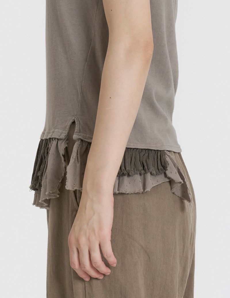 pas de calais(パドカレ)の25SS?マテリアルミックスタンク