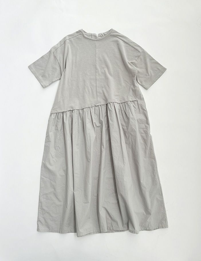 SALE】【オンライン限定】異素材MIX ワンピース | (パドカレ)公式