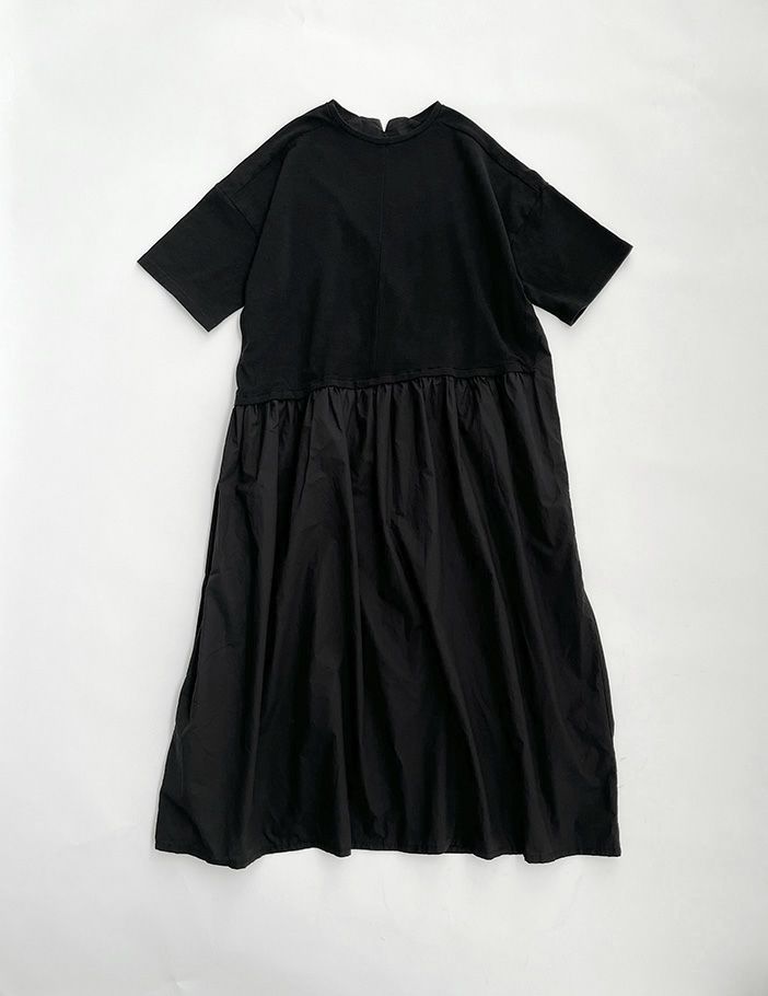 SALE】【オンライン限定】異素材MIX ワンピース | (パドカレ)公式