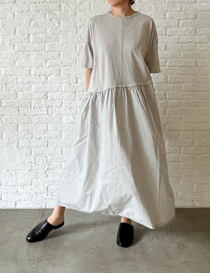 SALE】【オンライン限定】異素材MIX ワンピース | (パドカレ)公式