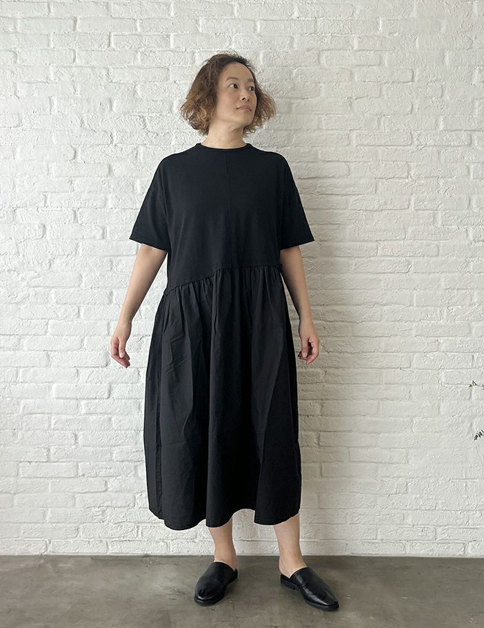 90 ブラック：スタッフ 167cm