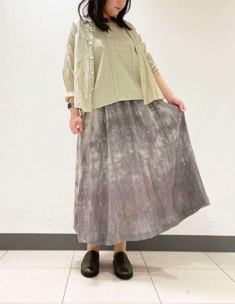40 グリーン/36size：スタッフ163㎝