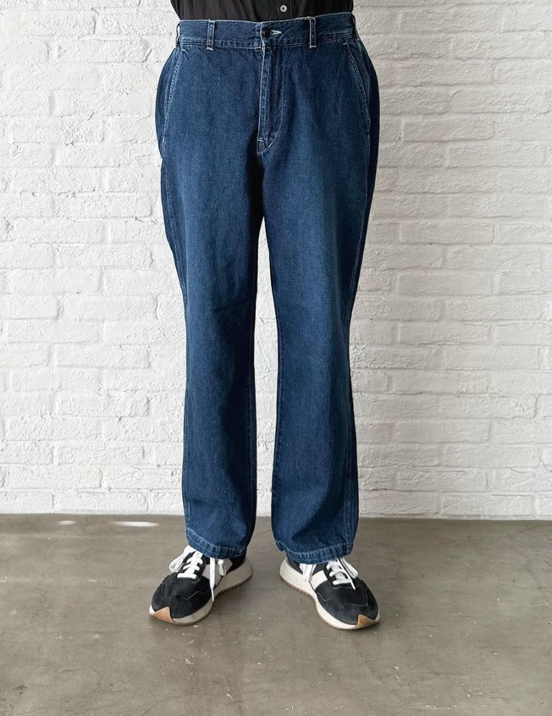 24 インディゴブルー　Lsize：スタッフ178㎝