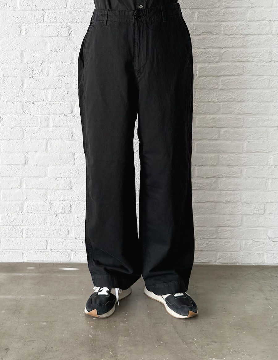 90 ブラック　Lsize：スタッフ178㎝
