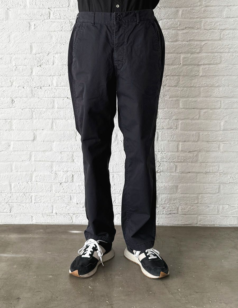 20 ネイビー　Lsize：スタッフ178㎝
