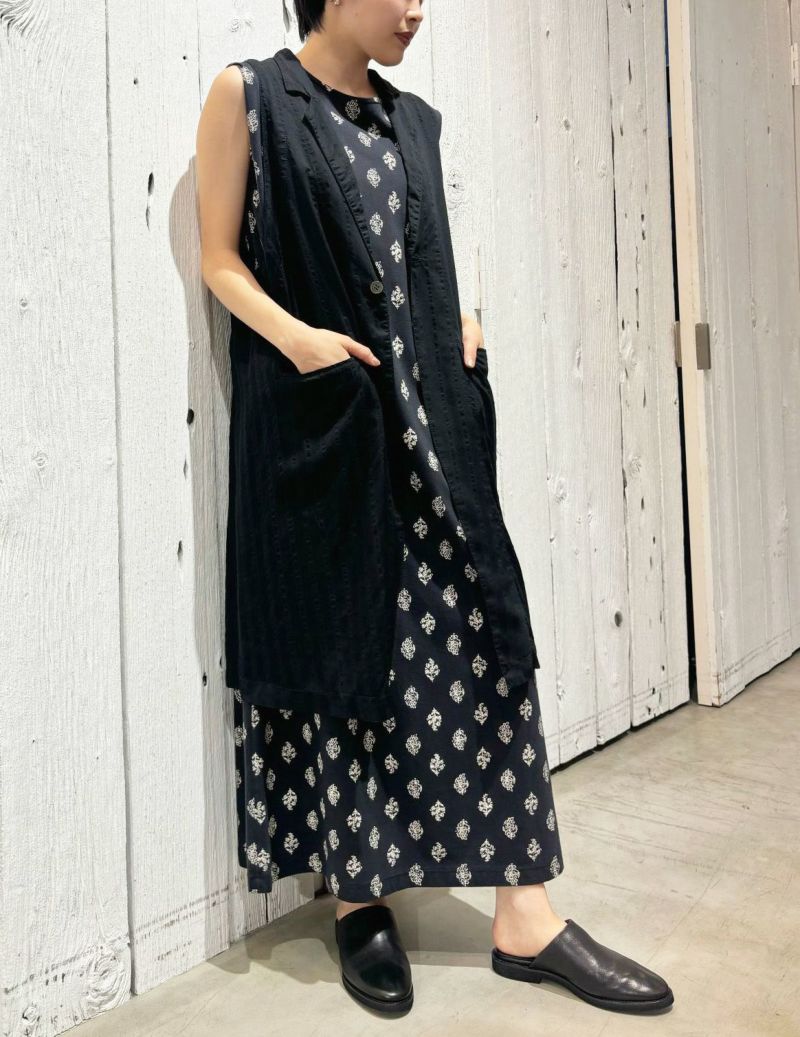 20 ネイビー/36size：スタッフ160㎝