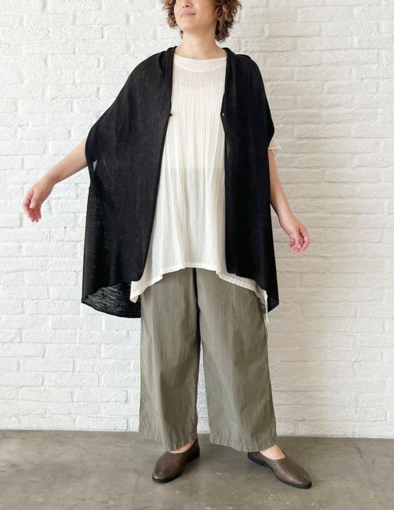 65 ナチュラル/36size：スタッフ167㎝
