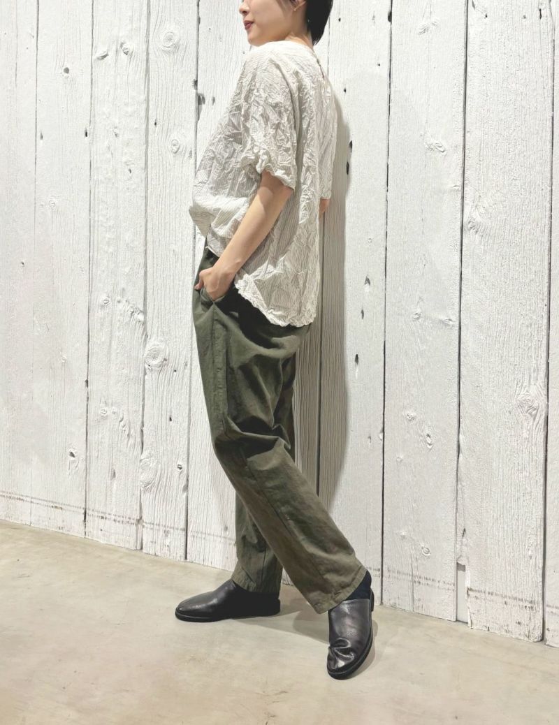 65 ナチュラル/36size：スタッフ160㎝