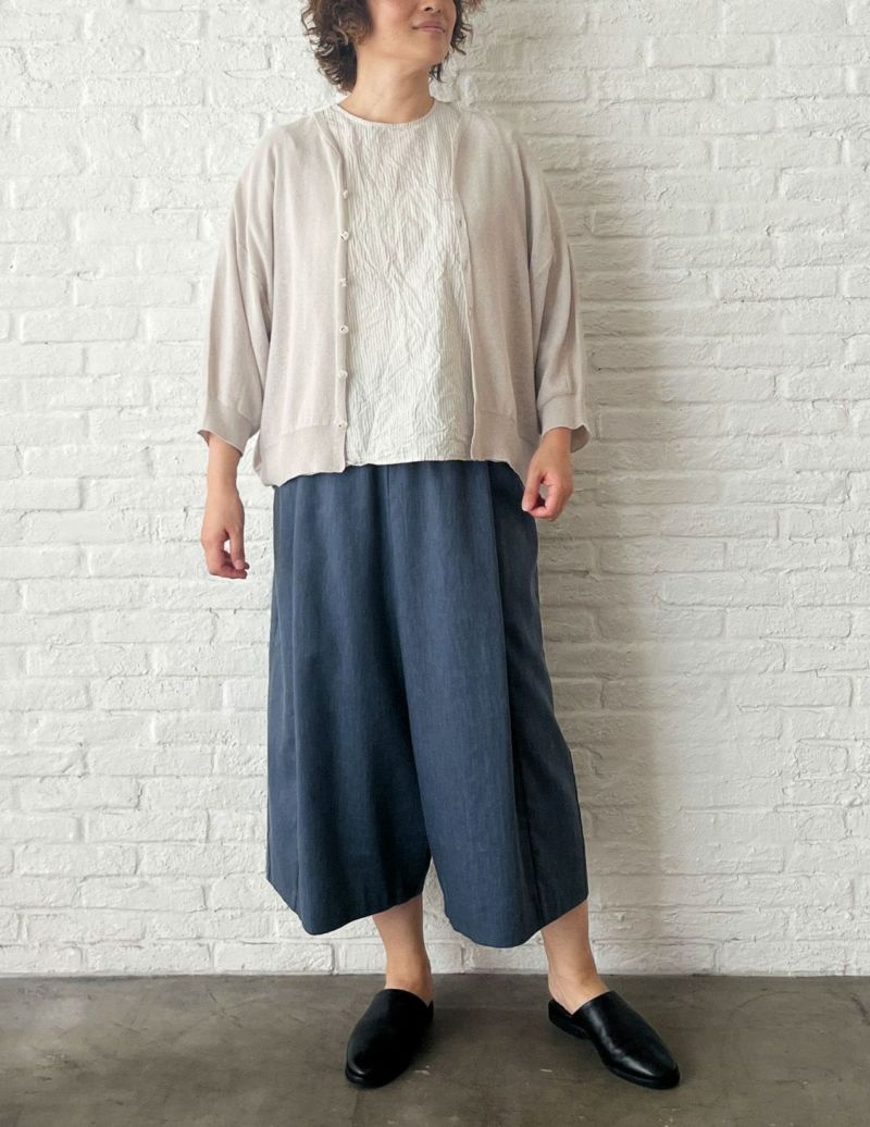 65 ナチュラル/36size：スタッフ167㎝