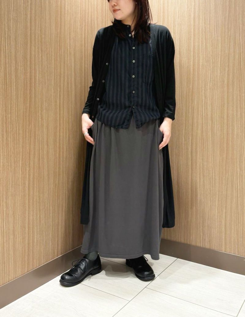 53 チャコール/36size：スタッフ164㎝
