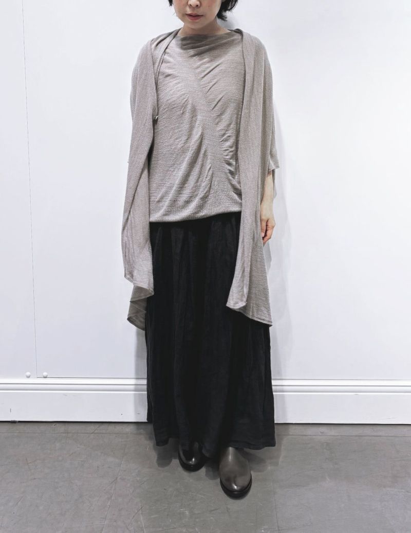 64 ベージュ/36size：スタッフ154㎝