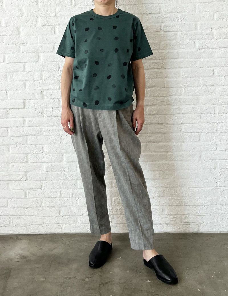 40 グリーン：スタッフ 159cm