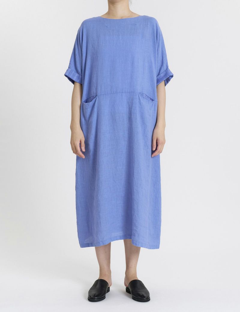 35 ブルー/36size：モデル170㎝