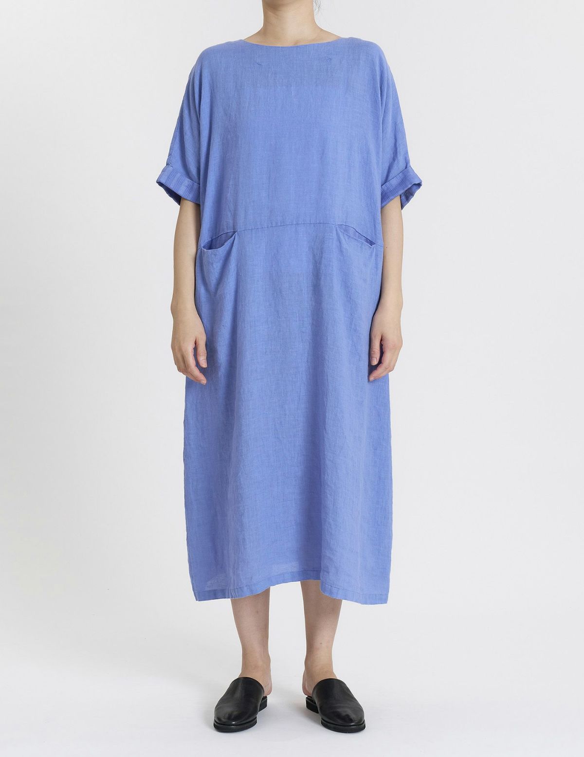 35 ブルー/36size：モデル170㎝