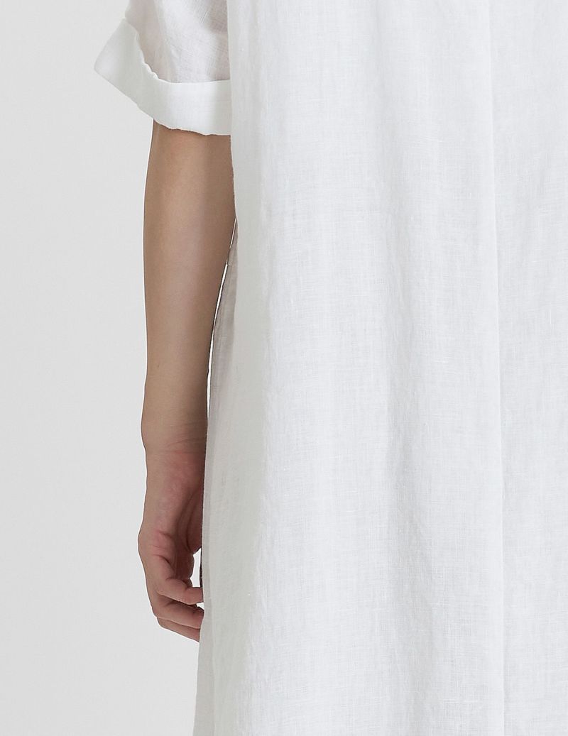 Pas de Calais パドカレ 60リネンワンピース 60リネンワンピース | 名古屋高島屋店 | pas de calais