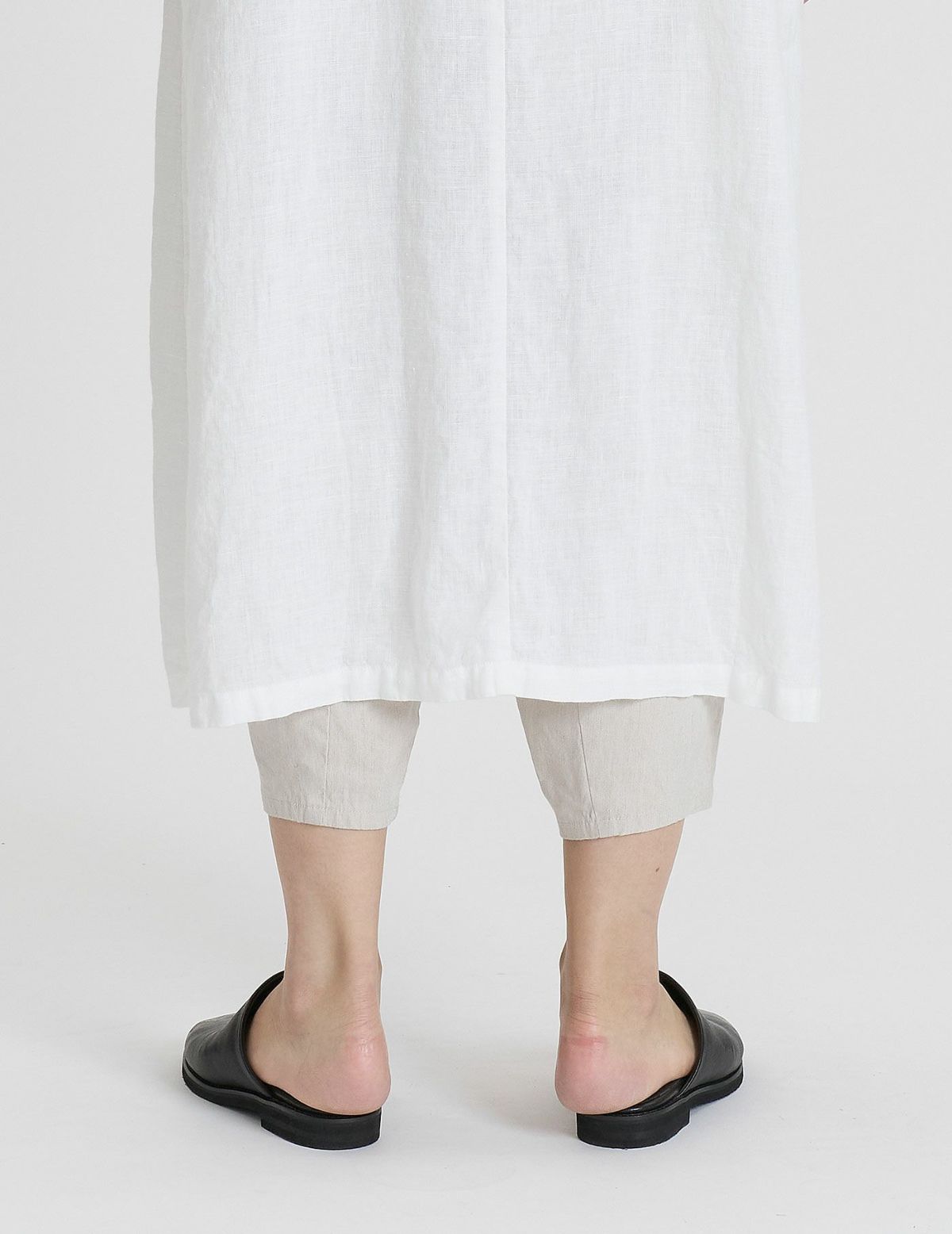 期間限定！10%OFF】フレンチリネン ワンピース | (パドカレ)公式