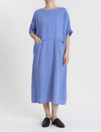 Pas de Calais NYMPH ワンピース ネイビー