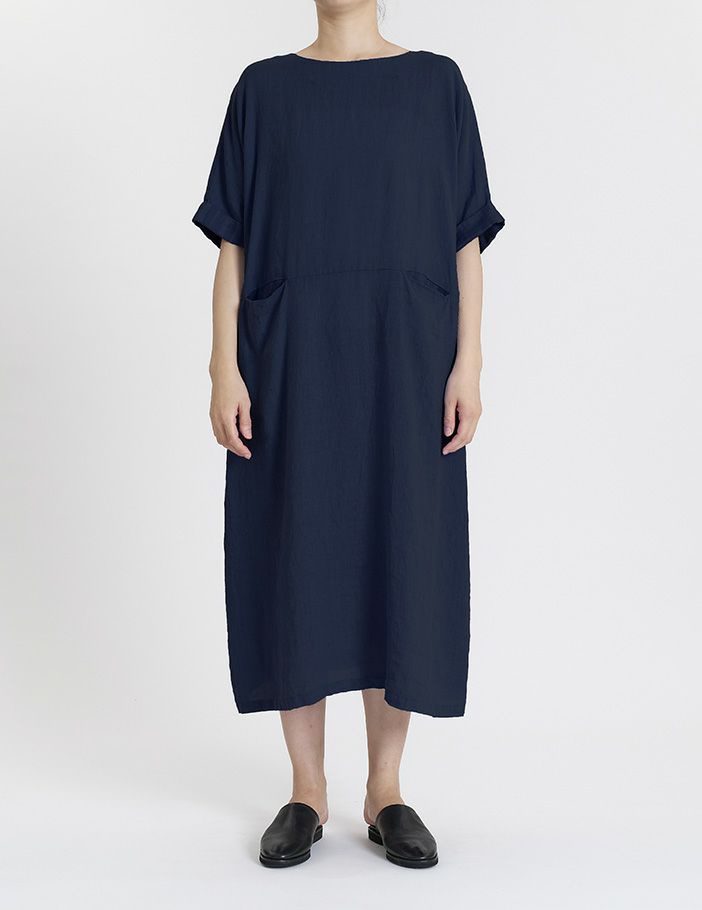 20 ネイビー/36size：モデル 170cm