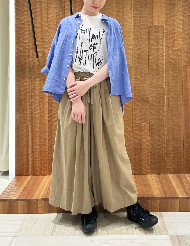 35 ブルー/36size：スタッフ158㎝