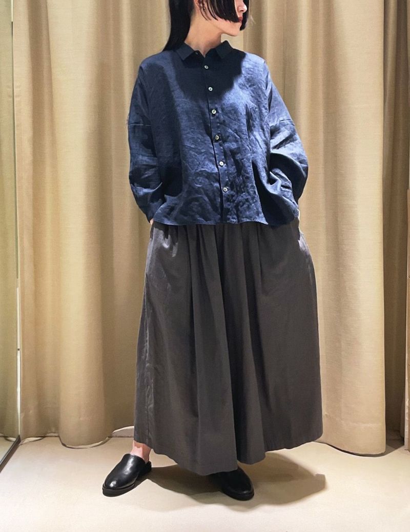 20 ネイビー/36size：スタッフ160㎝