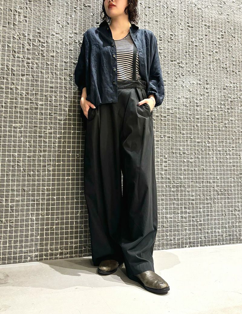 20 ネイビー/36size：スタッフ160㎝