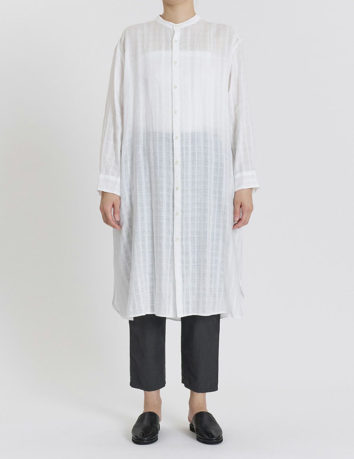 01 ホワイト/36size：モデル170㎝