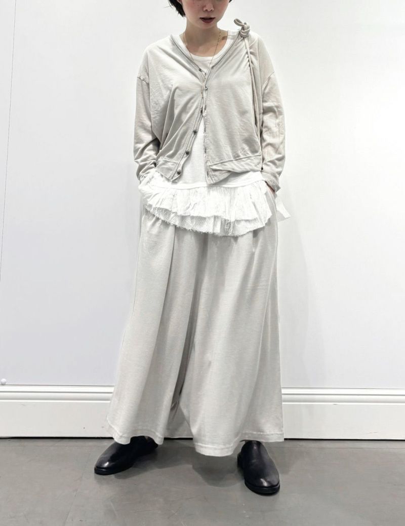 50 グレー/36size：スタッフ150㎝