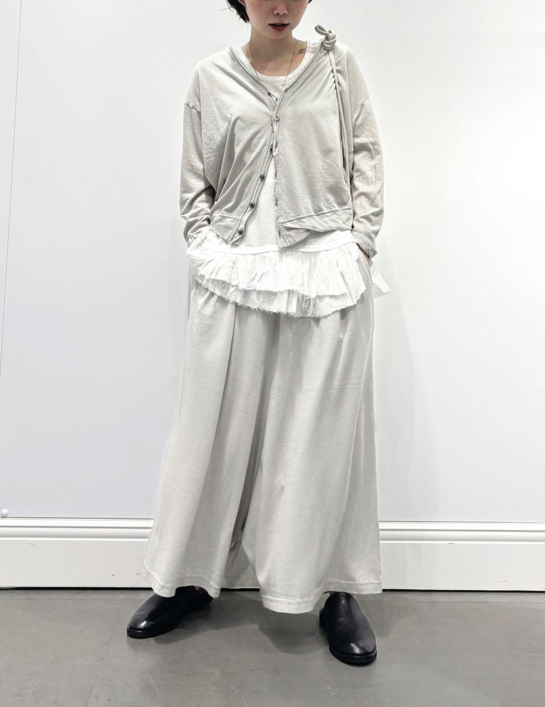 50 グレー/36size：スタッフ150㎝