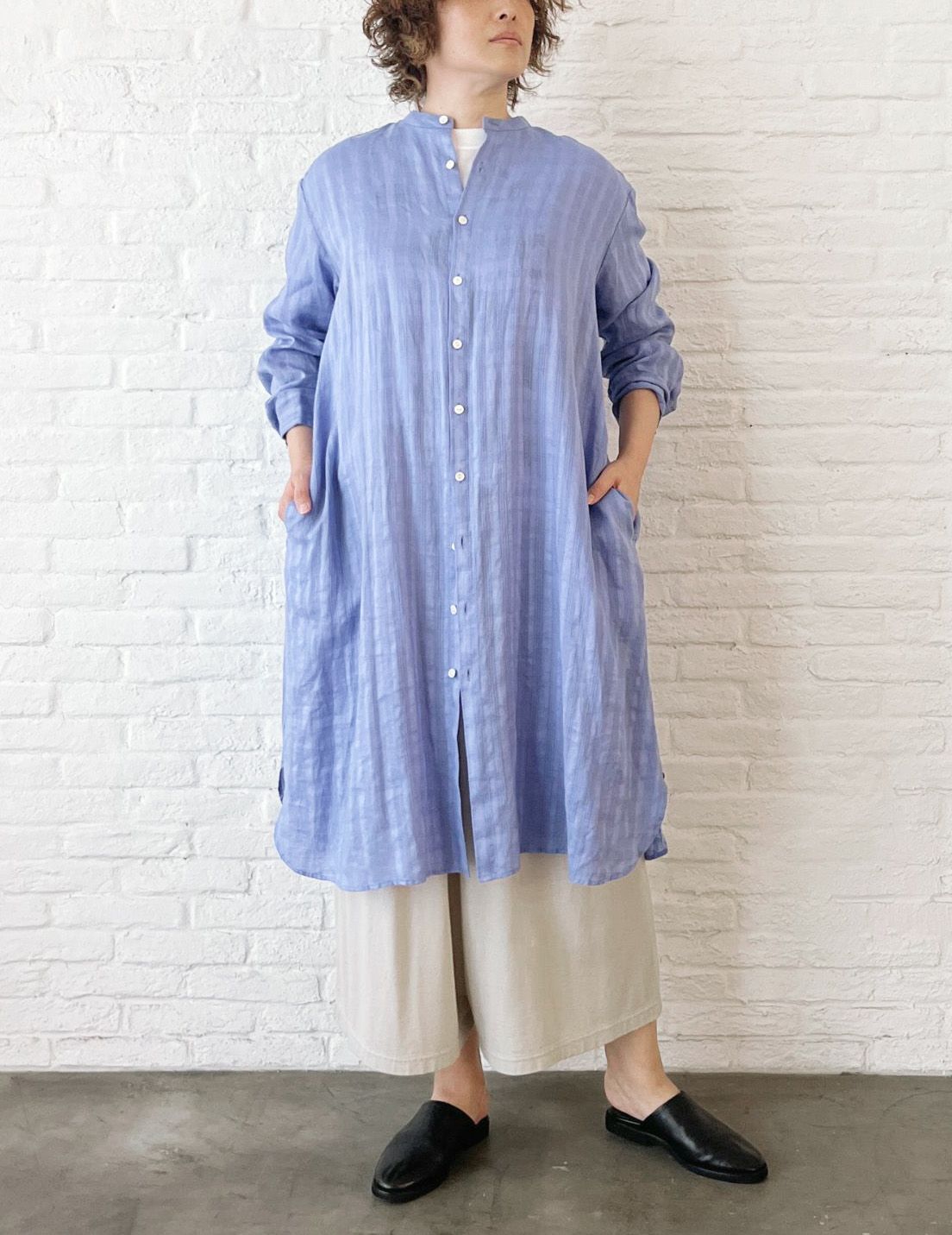 50 グレー/36size：スタッフ167㎝