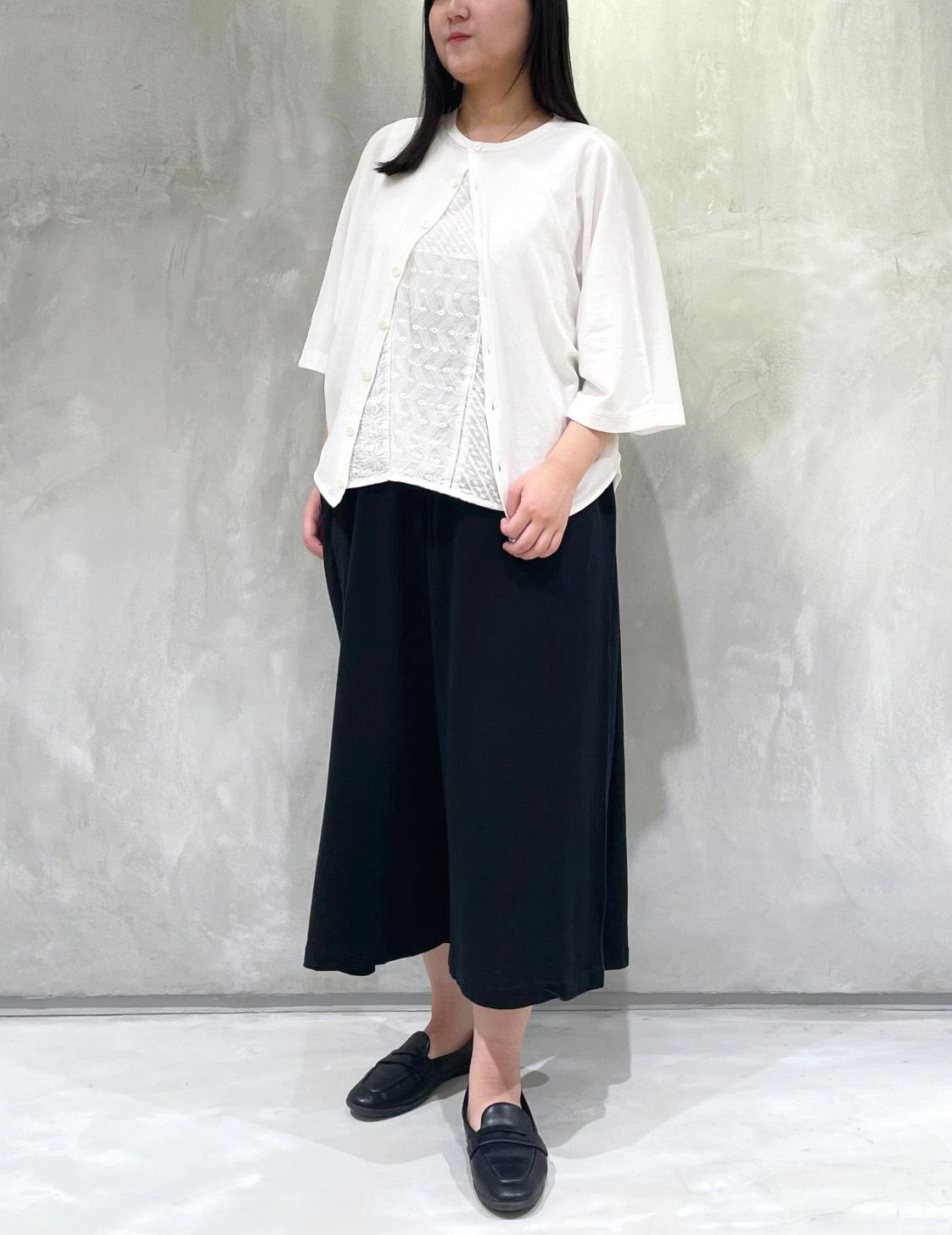 90 ブラック/36size：スタッフ163㎝