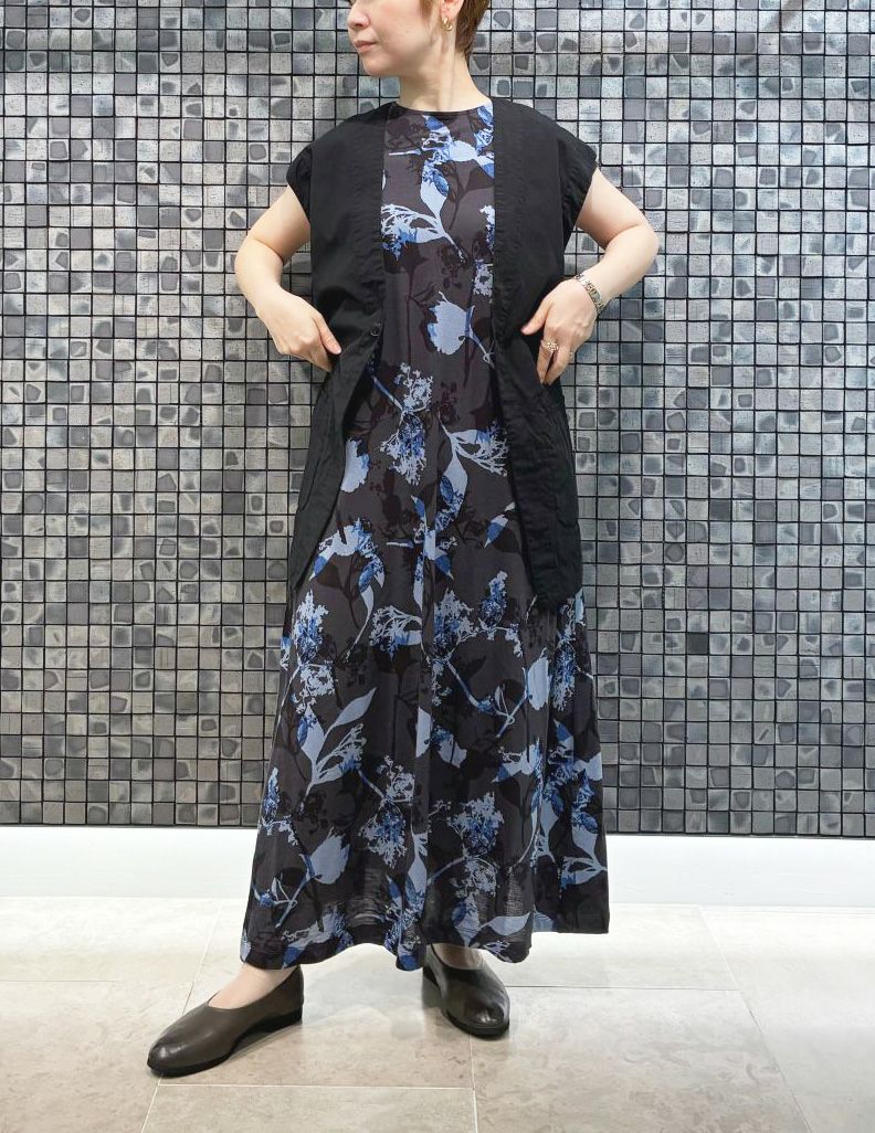 20 ネイビー/36size：スタッフ157㎝