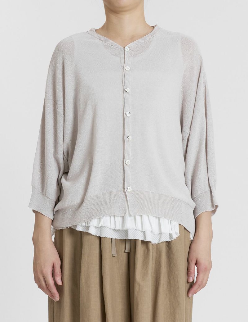 51 ライトグレー/36size：モデル 170cm