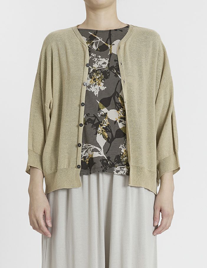 64 ベージュ/36size：モデル 170cm