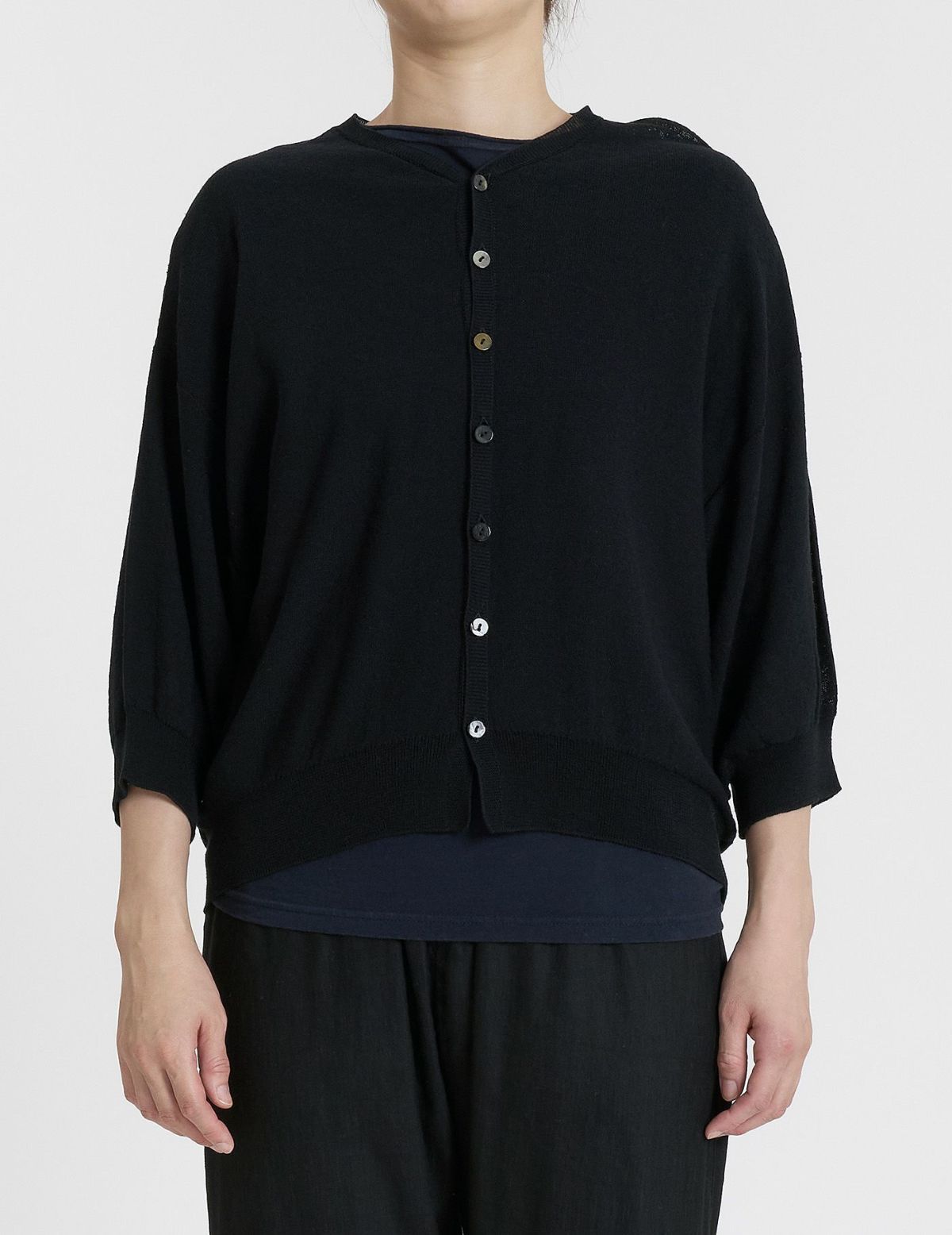 90 ブラック/36size：モデル 170cm