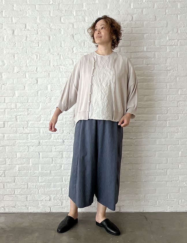 51 ライトグレー：スタッフ 167cm