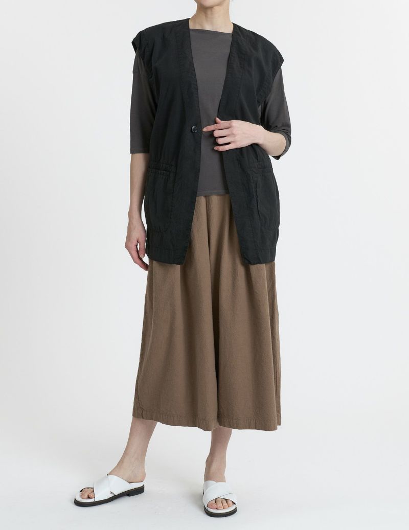 90 ブラック/36size：モデル 169cm