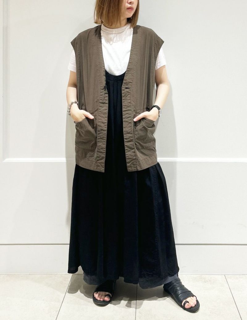 44 カーキ/36size：スタッフ160㎝