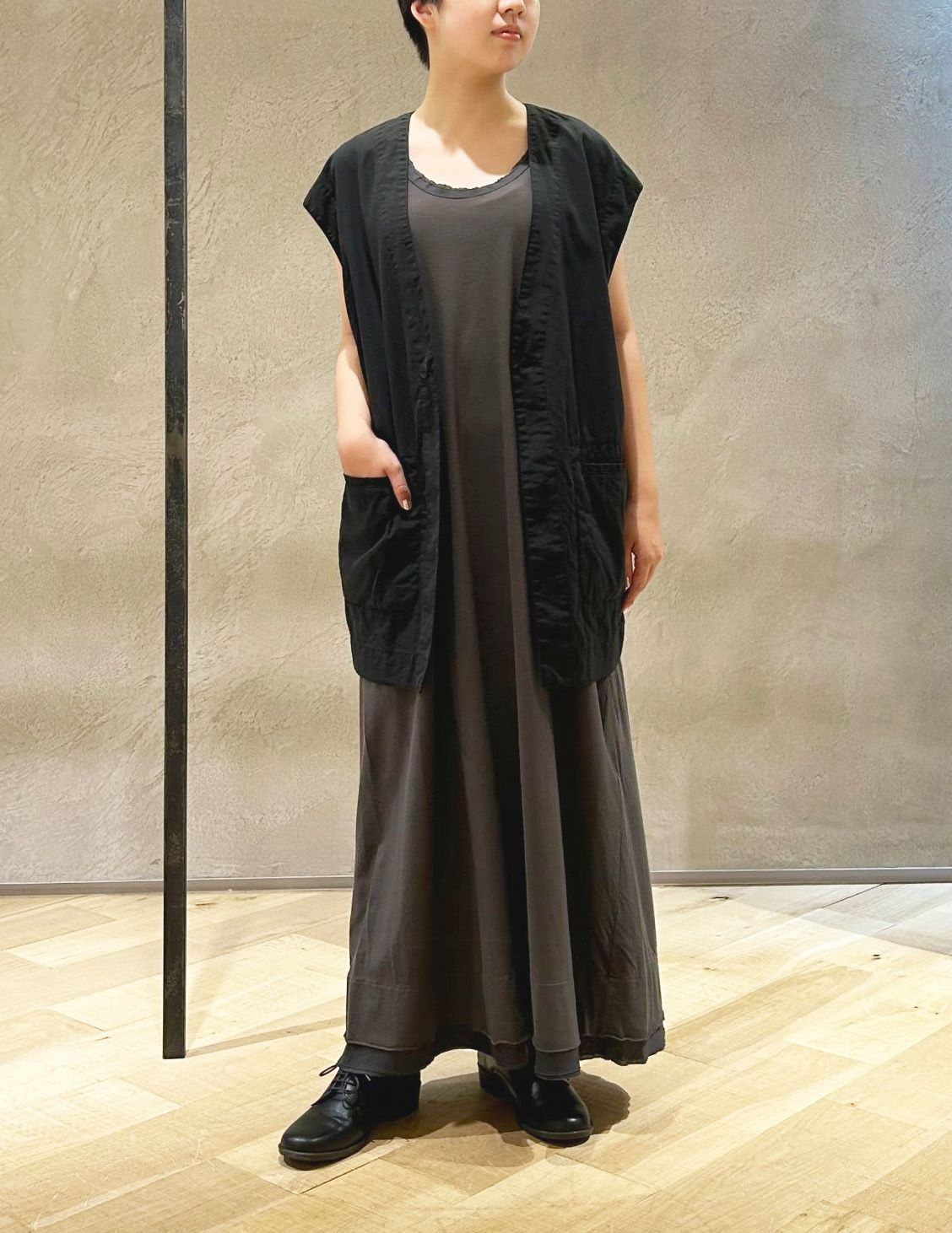 90 ブラック/36size：スタッフ151㎝