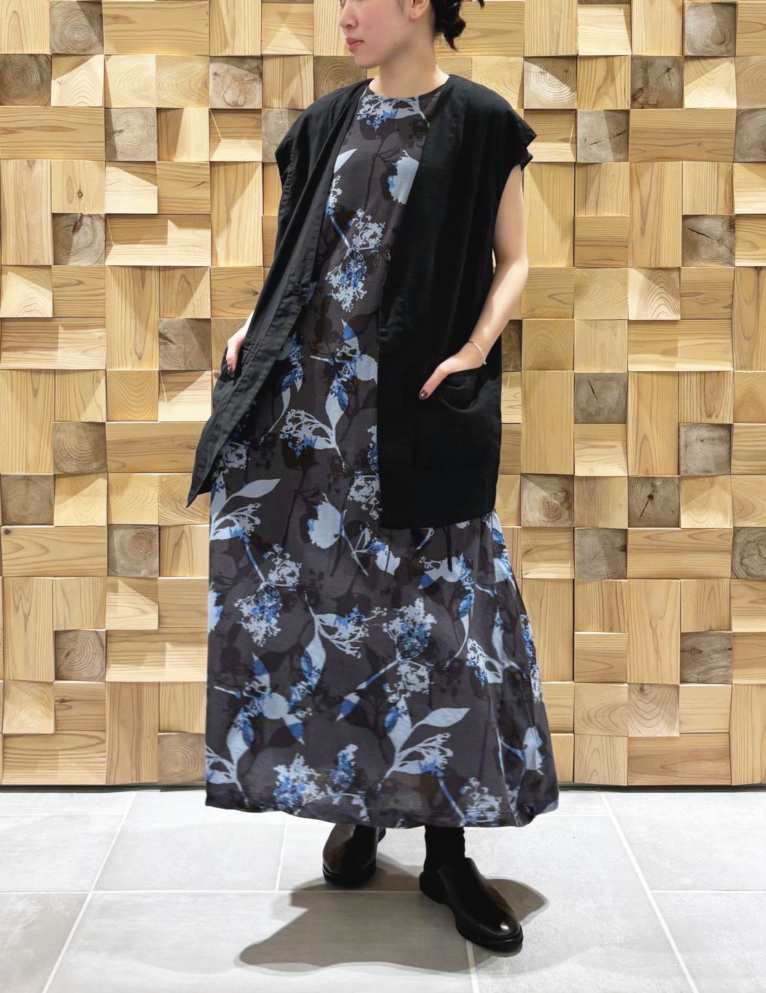 90 ブラック/36size：スタッフ159㎝