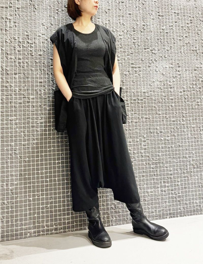 90 ブラック/36size：スタッフ161㎝